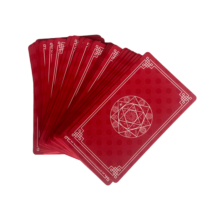 Vieux Monde - Keyword Tarot | Classic Tarot Design with helpful keywords