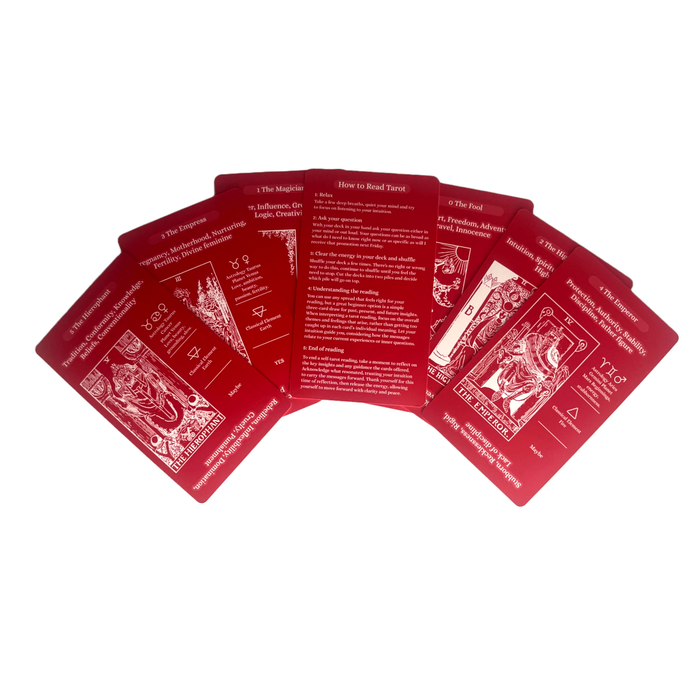 Vieux Monde - Keyword Tarot | Classic Tarot Design with helpful keywords