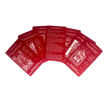 Vieux Monde - Keyword Tarot | Classic Tarot Design with helpful keywords