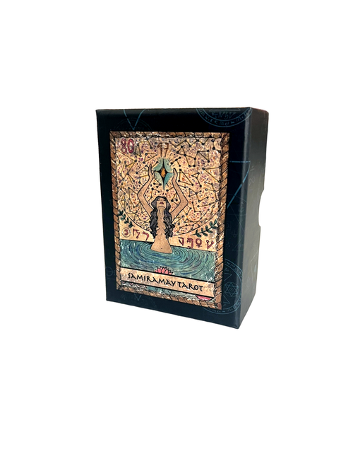 Vieux Monde - Samiramay Tarot Deck & Guide
