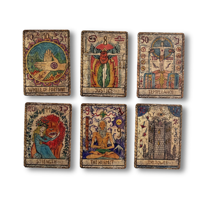 Vieux Monde - Samiramay Tarot Deck & Guide