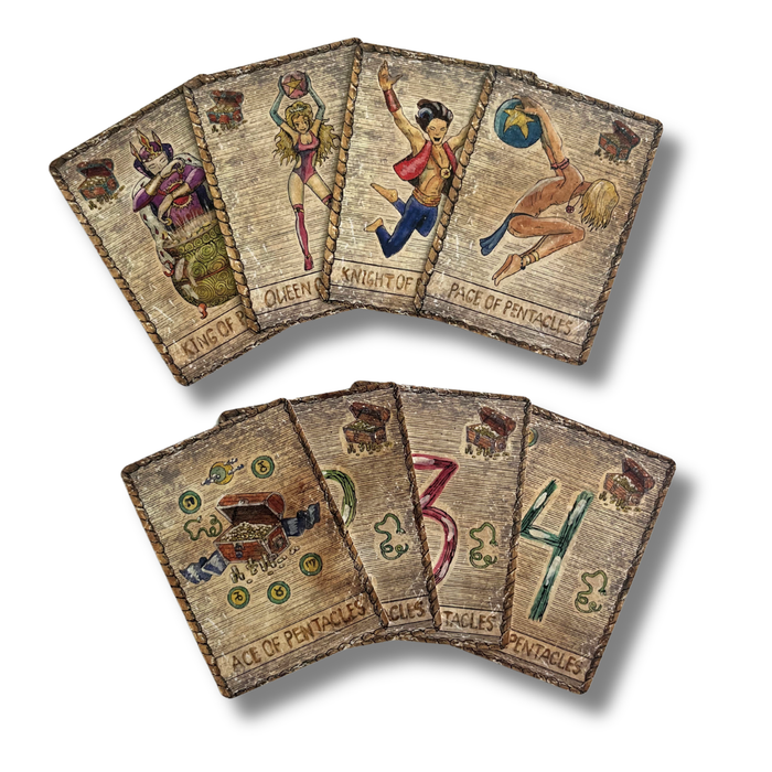 Vieux Monde - Samiramay Tarot Deck & Guide