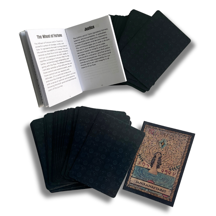 Vieux Monde - Samiramay Tarot Deck & Guide