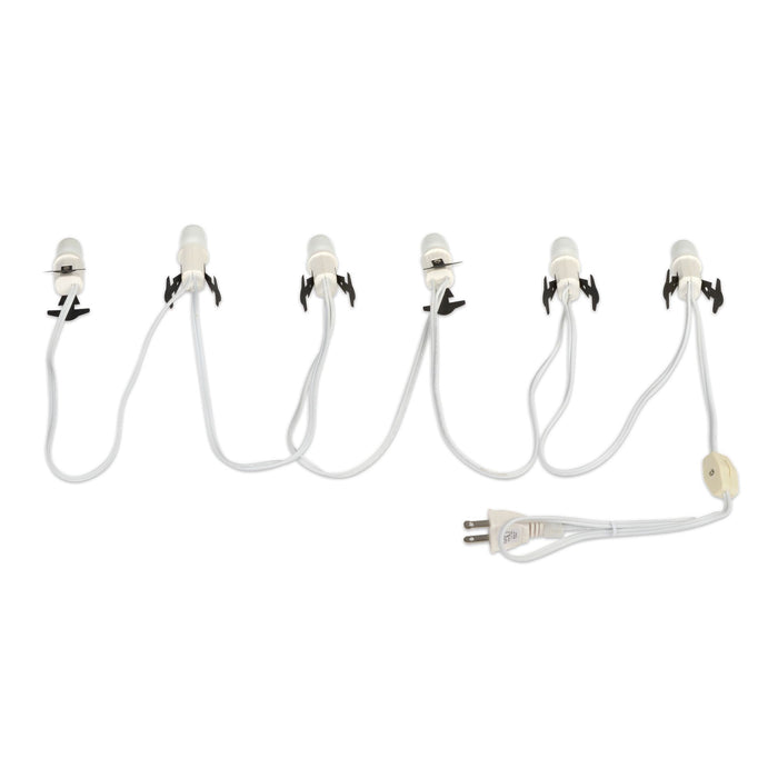 Village 6 Socket LIght Set