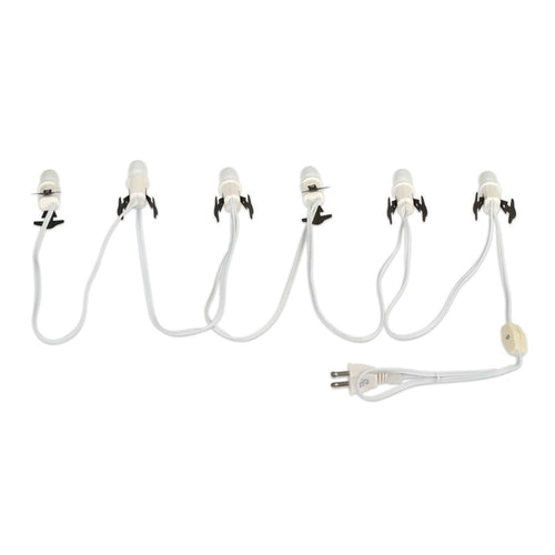 Village 6 Socket LIght Set