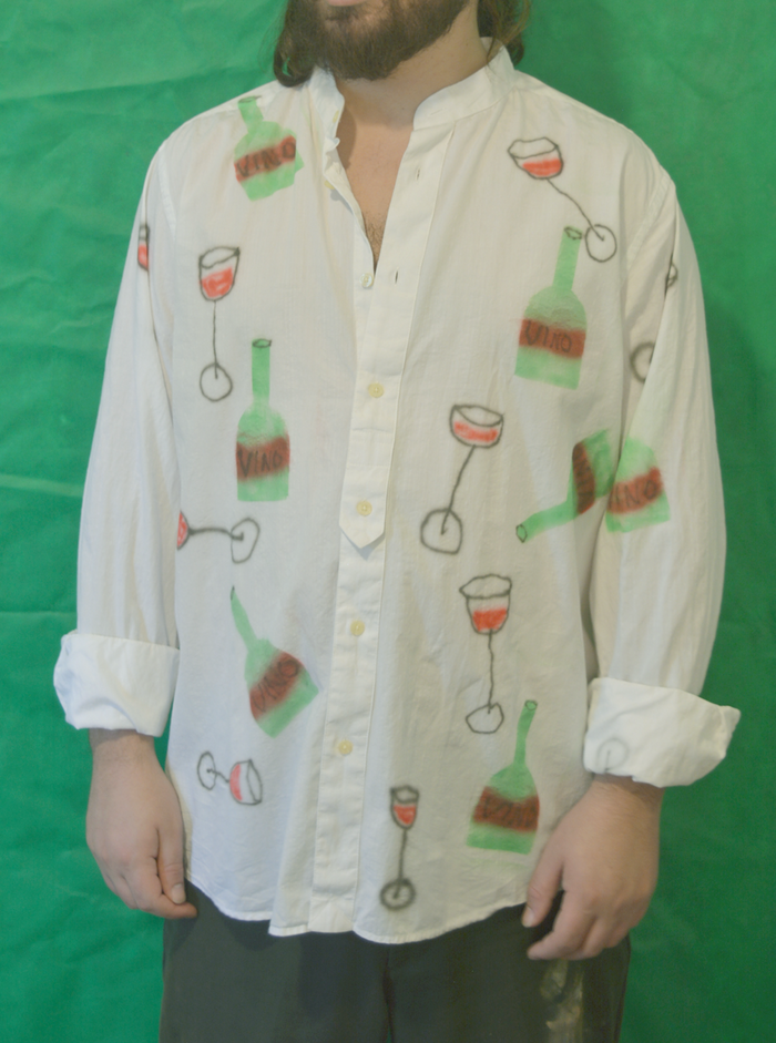 Vino Shirt - X Large - Juice Ceramics