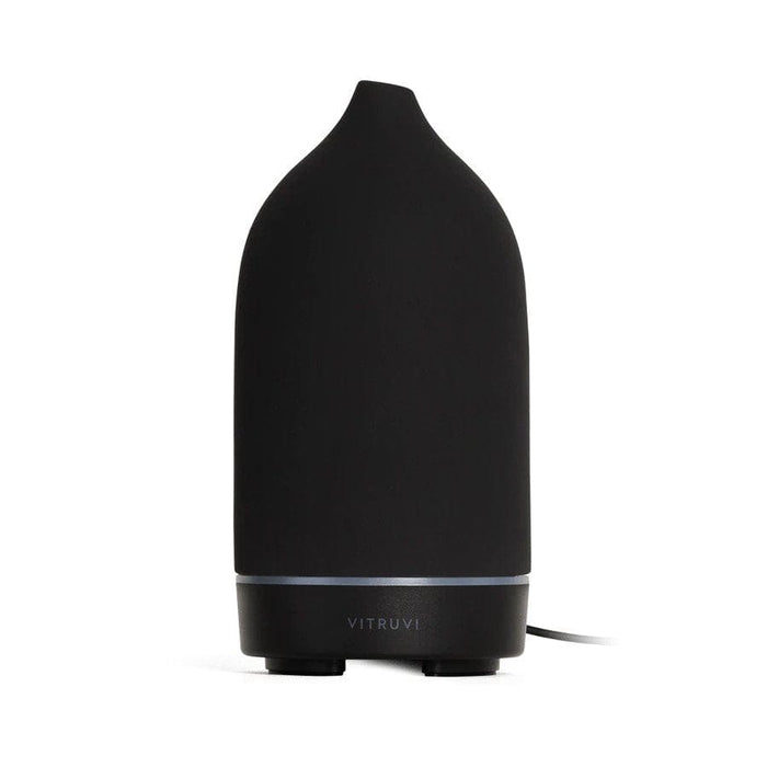 Black Custom Vitruvi Stone Diffuser - Corporate Gifts