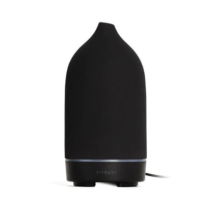 Black Custom Vitruvi Stone Diffuser - Corporate Gifts