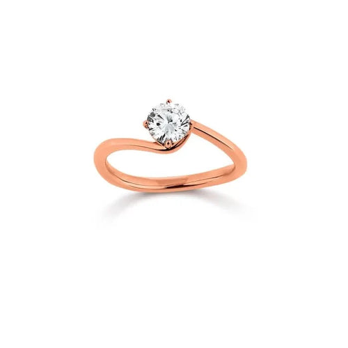 Viventy Damenring mit 1 Swarovski Zirkonia - 781391