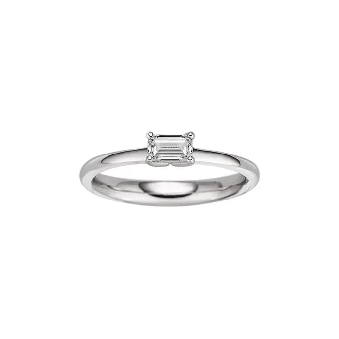 Viventy Damenring mit 1 Swarovski Zirkonia - 782791