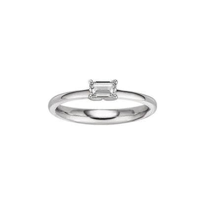 Viventy Damenring mit 1 Swarovski Zirkonia - 782791