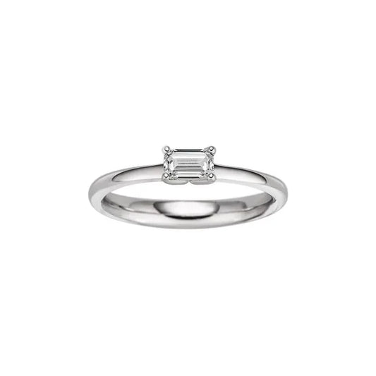 Viventy Damenring mit 1 Swarovski Zirkonia - 782791
