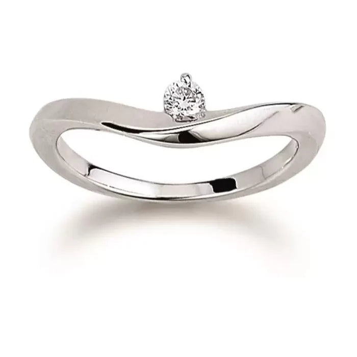 Viventy Damenring mit 1 Zirkonia - 776511
