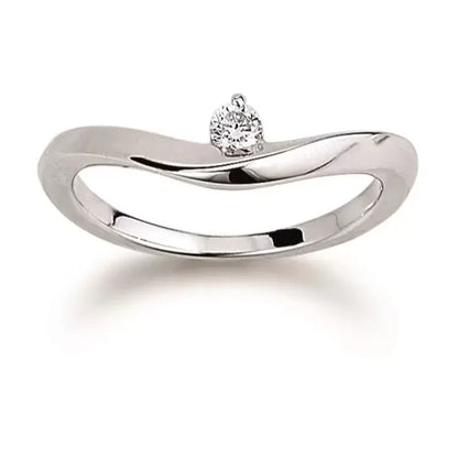 Viventy Damenring mit 1 Zirkonia - 776511
