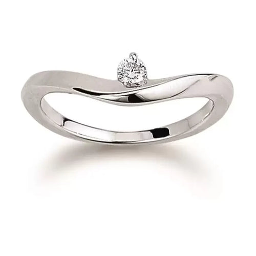 Viventy Damenring mit 1 Zirkonia - 776511