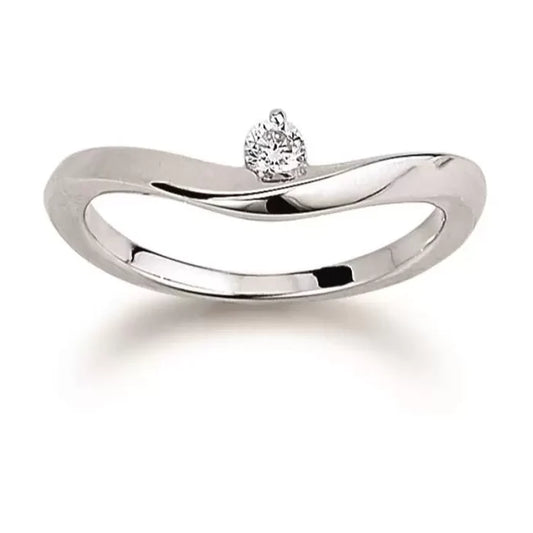 Viventy Damenring mit 1 Zirkonia - 776511