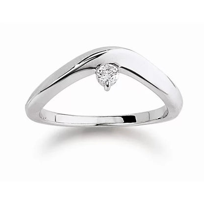 Viventy Damenring mit 1 Zirkonia - 776511