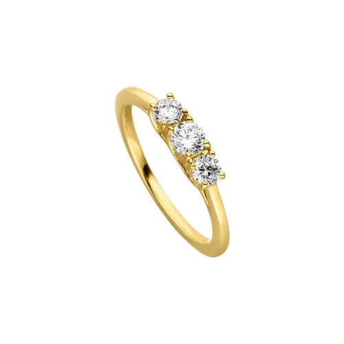 Viventy Damenring mit 3 Zirkonia - 783411