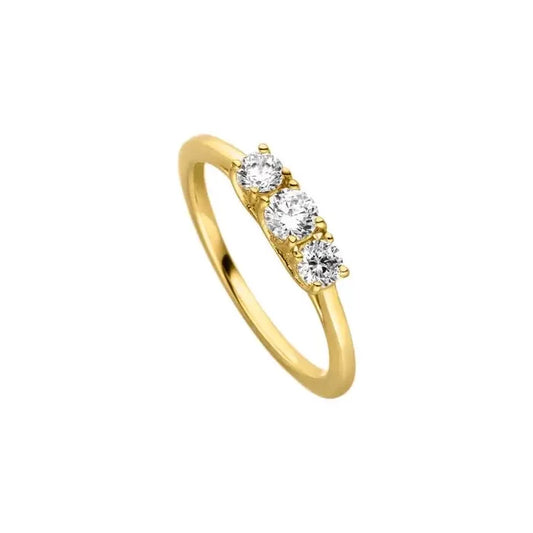Viventy Damenring mit 3 Zirkonia - 783411