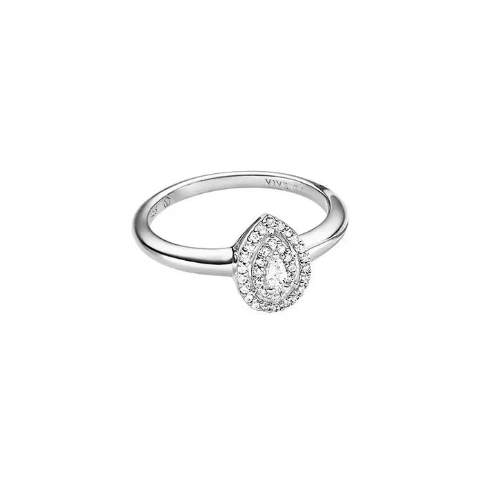 Viventy Damenring mit 35 Zirkonia - 785101