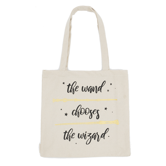 Wand Canvas Tote Bag