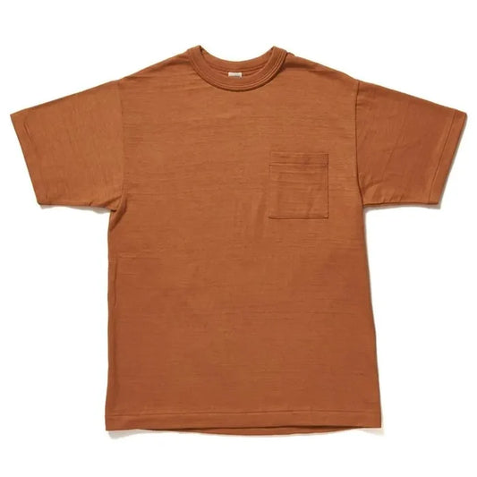 Warehouse & Co. 4601 Pocket T-Shirt - Dark Salmon