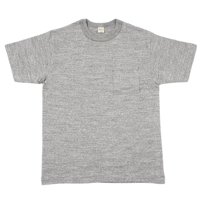Warehouse & Co. 4601 Pocket T-Shirt - Heather Grey
