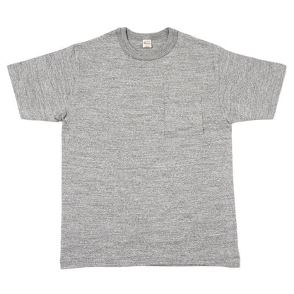 Warehouse & Co. 4601 Pocket T-Shirt - Heather Grey