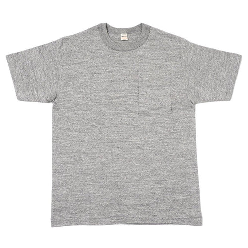 Warehouse & Co. 4601 Pocket T-Shirt - Heather Grey