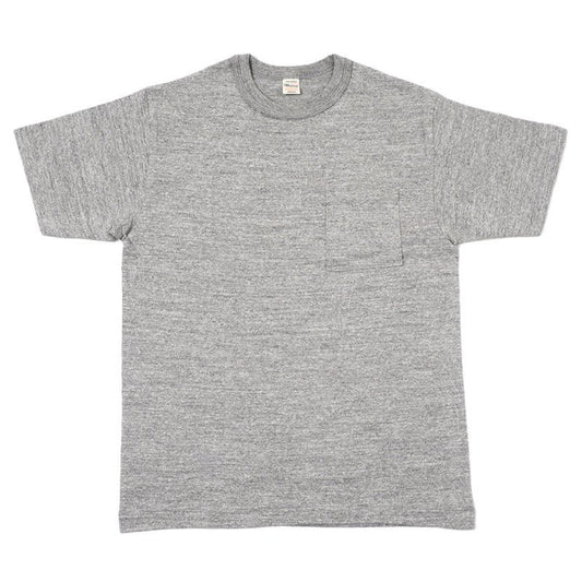 Warehouse & Co. 4601 Pocket T-Shirt - Heather Grey