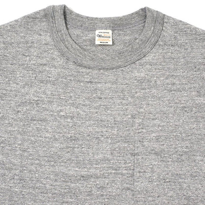 Warehouse & Co. 4601 Pocket T-Shirt - Heather Grey