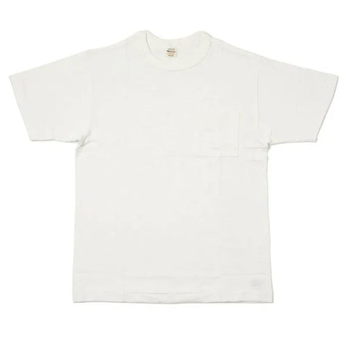 Warehouse & Co. 4601 Pocket T-Shirt - Off-White