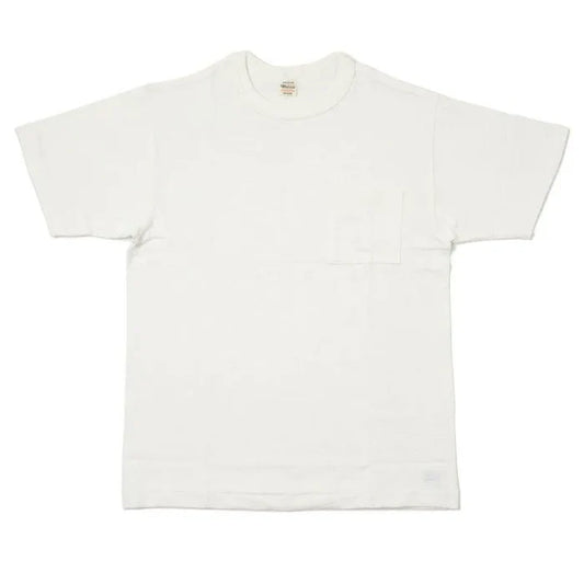 Warehouse & Co. 4601 Pocket T-Shirt - Off-White