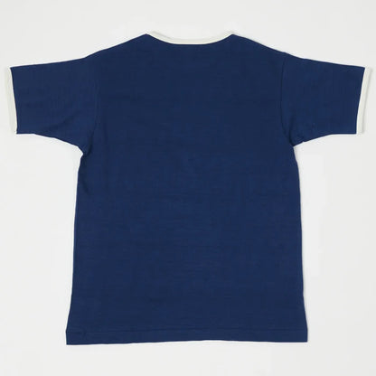 Warehouse & Co. Lot 4059 - Ringer Tee - Navy/Cream