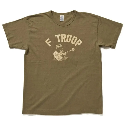 Warehouse & Co. Lot 4064 F Troop - Green