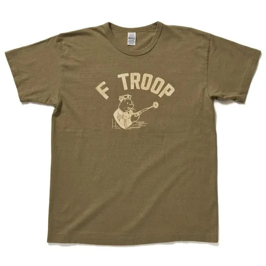 Warehouse & Co. Lot 4064 F Troop - Green