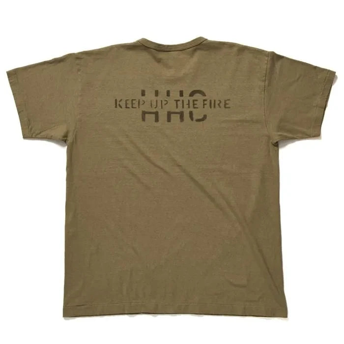 Warehouse & Co. Lot 4064 Keep Up The Fire - Green