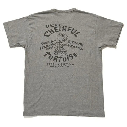 Warehouse & Co. Lot 4064 Tortoise - Heather Grey