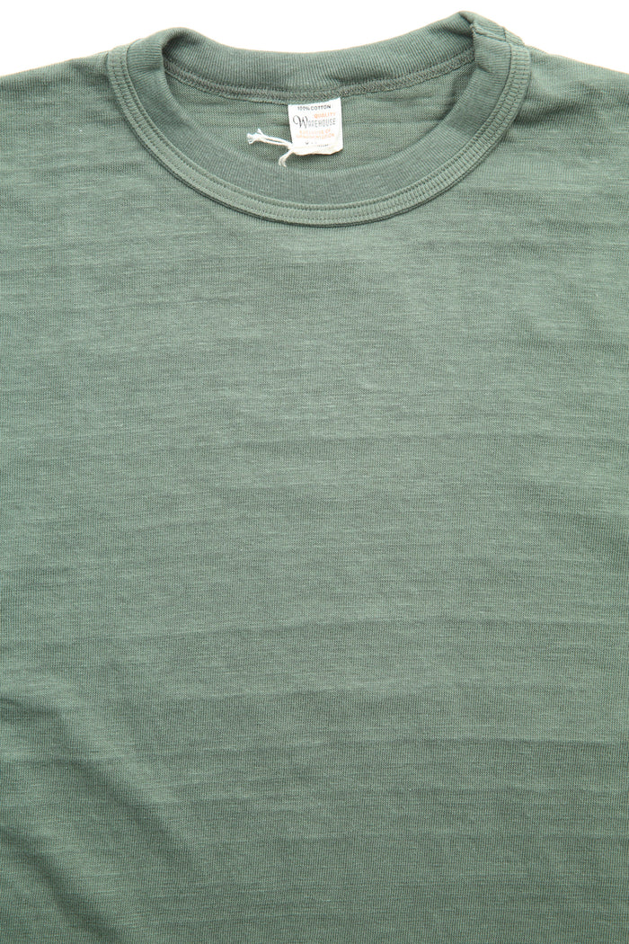Warehouse & Co. Lot 4601 - Plain T-Shirt - Green