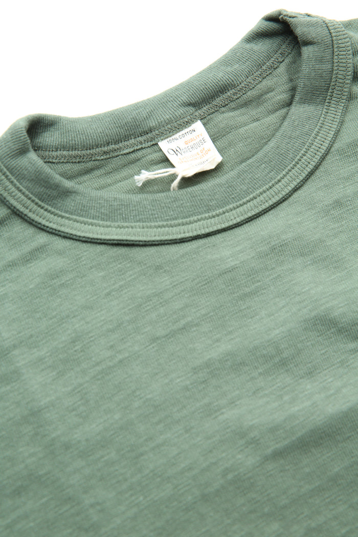 Warehouse & Co. Lot 4601 - Plain T-Shirt - Green