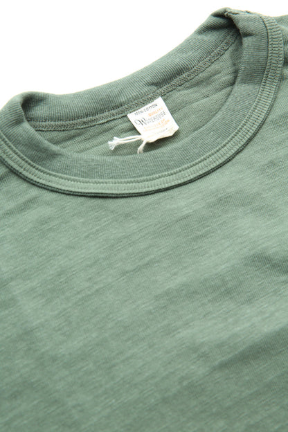 Warehouse & Co. Lot 4601 - Plain T-Shirt - Green
