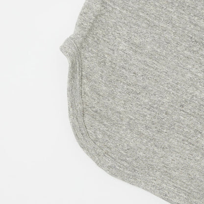 Warehouse & Co. Lot 4800 - Baseball Tee Plain - Heather Gray/Black