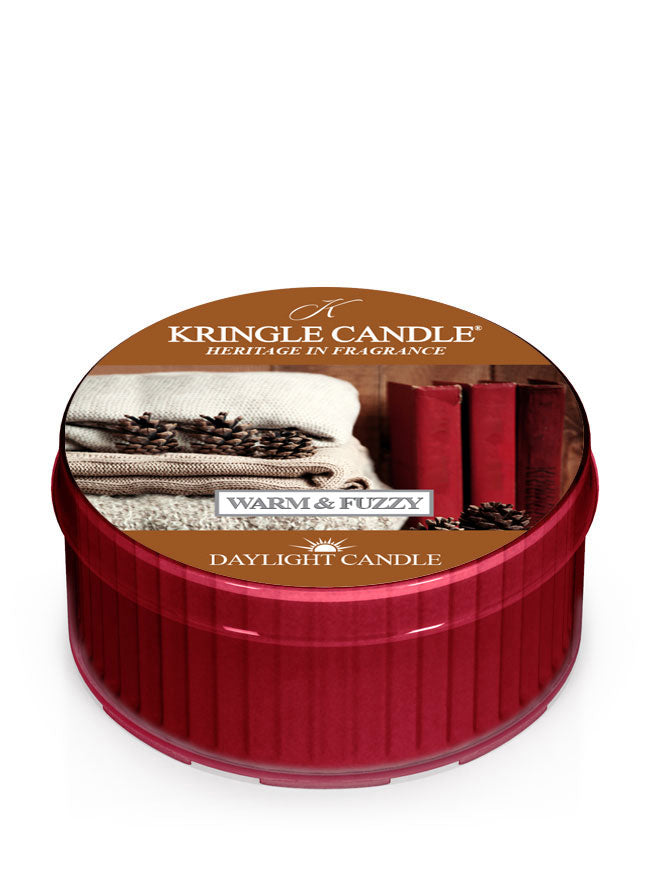 Warm & Fuzzy DayLight Candle - Kringle Candle Store