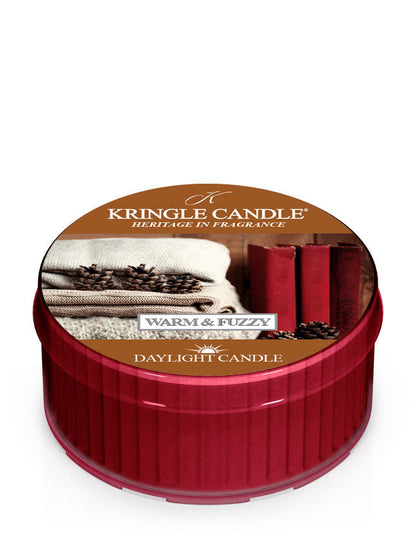 Warm & Fuzzy DayLight Candle - Kringle Candle Store