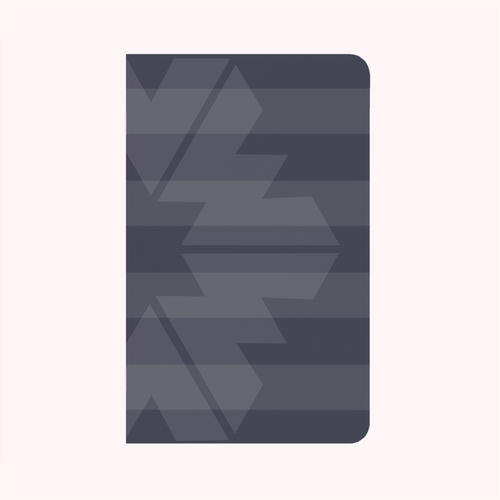 Weinberg Foundation Custom Classic Notebook Navy