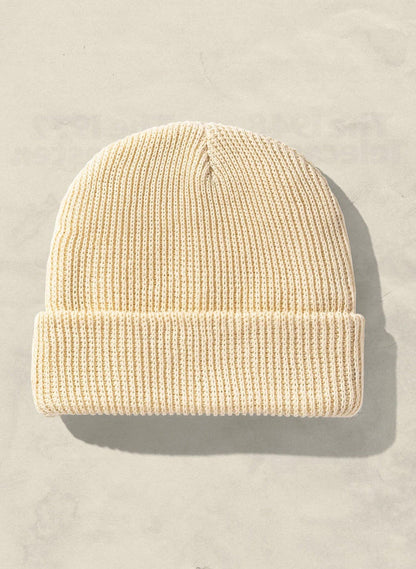 Eggshell Custom Weld Mfg. Hemp Slacker Beanie - Corporate Gifts