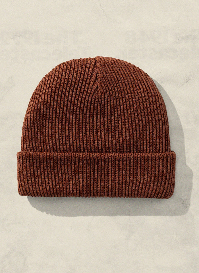 Java Custom Weld Mfg. Hemp Slacker Beanie - Corporate Gifts
