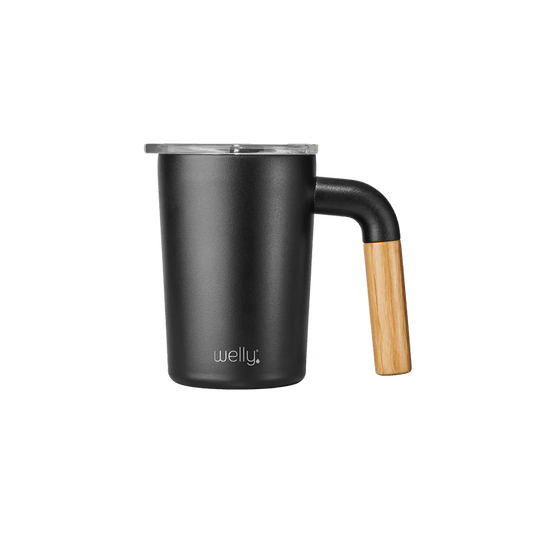 Black Custom Welly Camp Cup - Corporate Gifts
