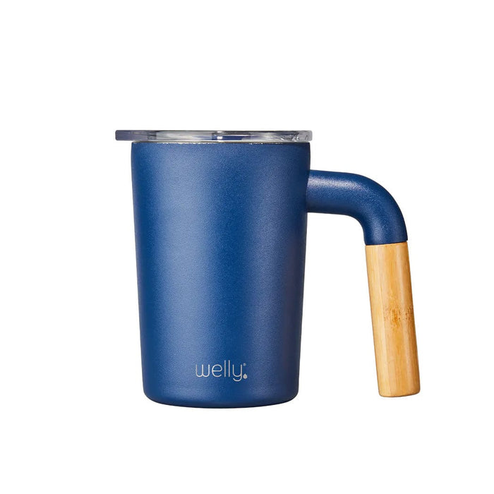 Navy Custom Welly Camp Cup - Corporate Gifts