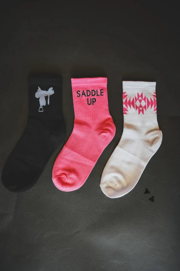 Pink Saddle Up / OS